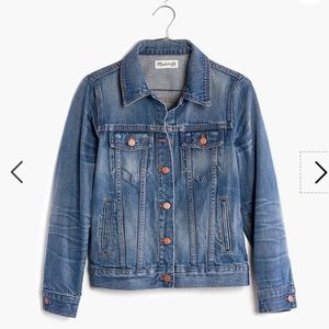 The Jean Jacket in Pinter Wash
